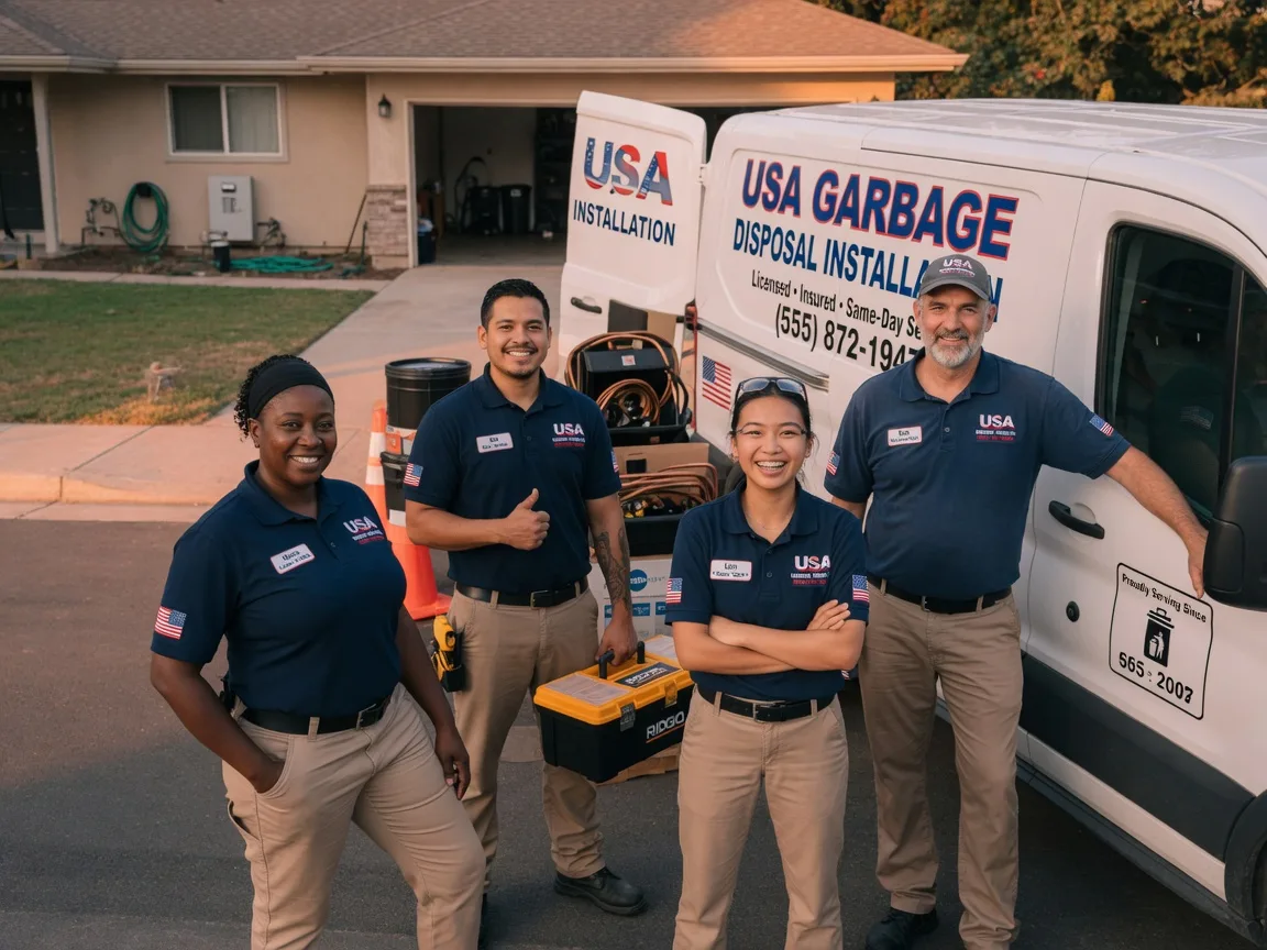 Garbage Disposal Replacement company in Herman, NE